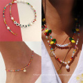 Pony Glass Alpha Transparent Seed Beads Waist Necklace Beads DIY Jewelry Making Kit